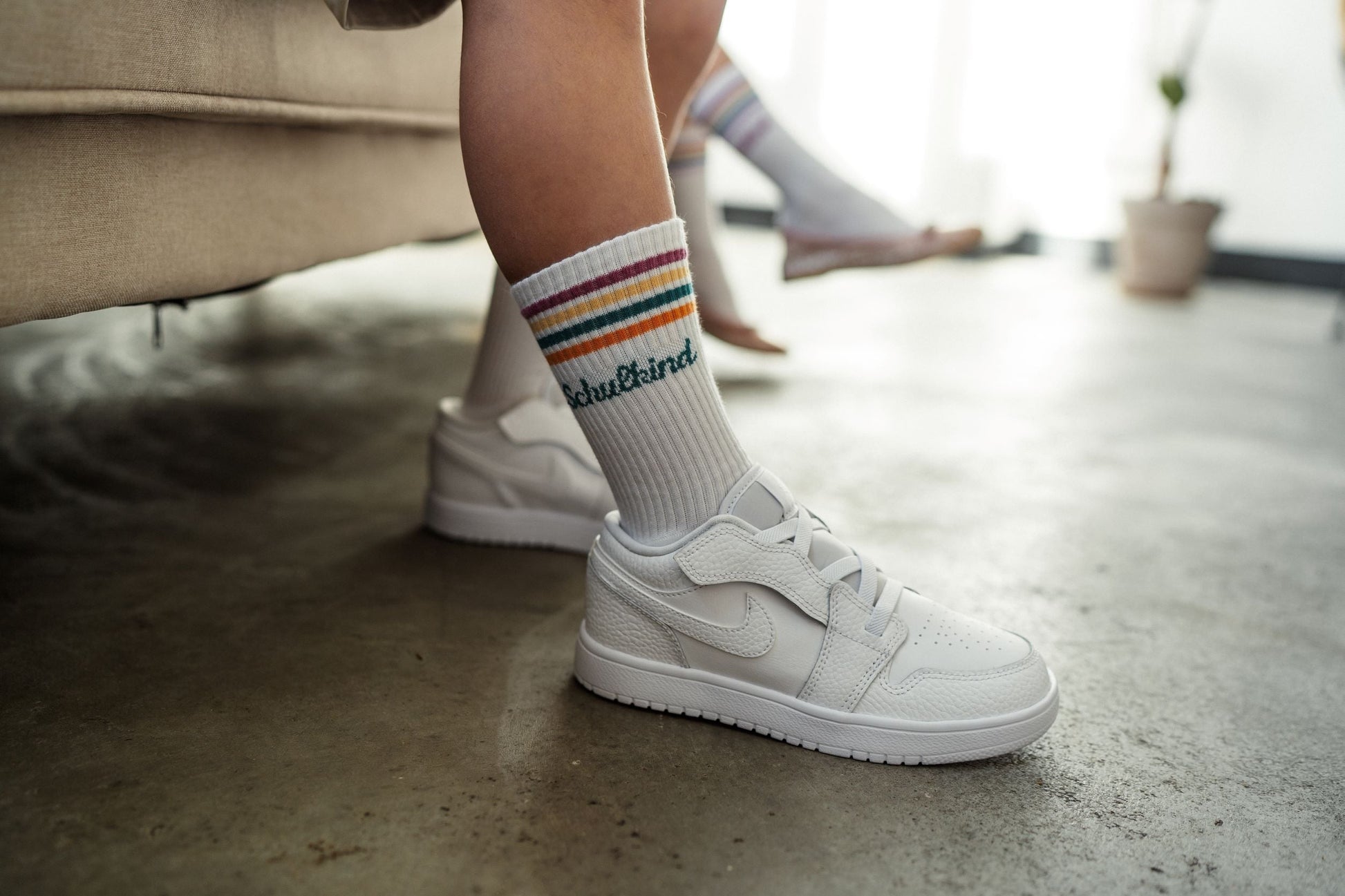 Loones Socken Schulkind | petrol Ansicht 8