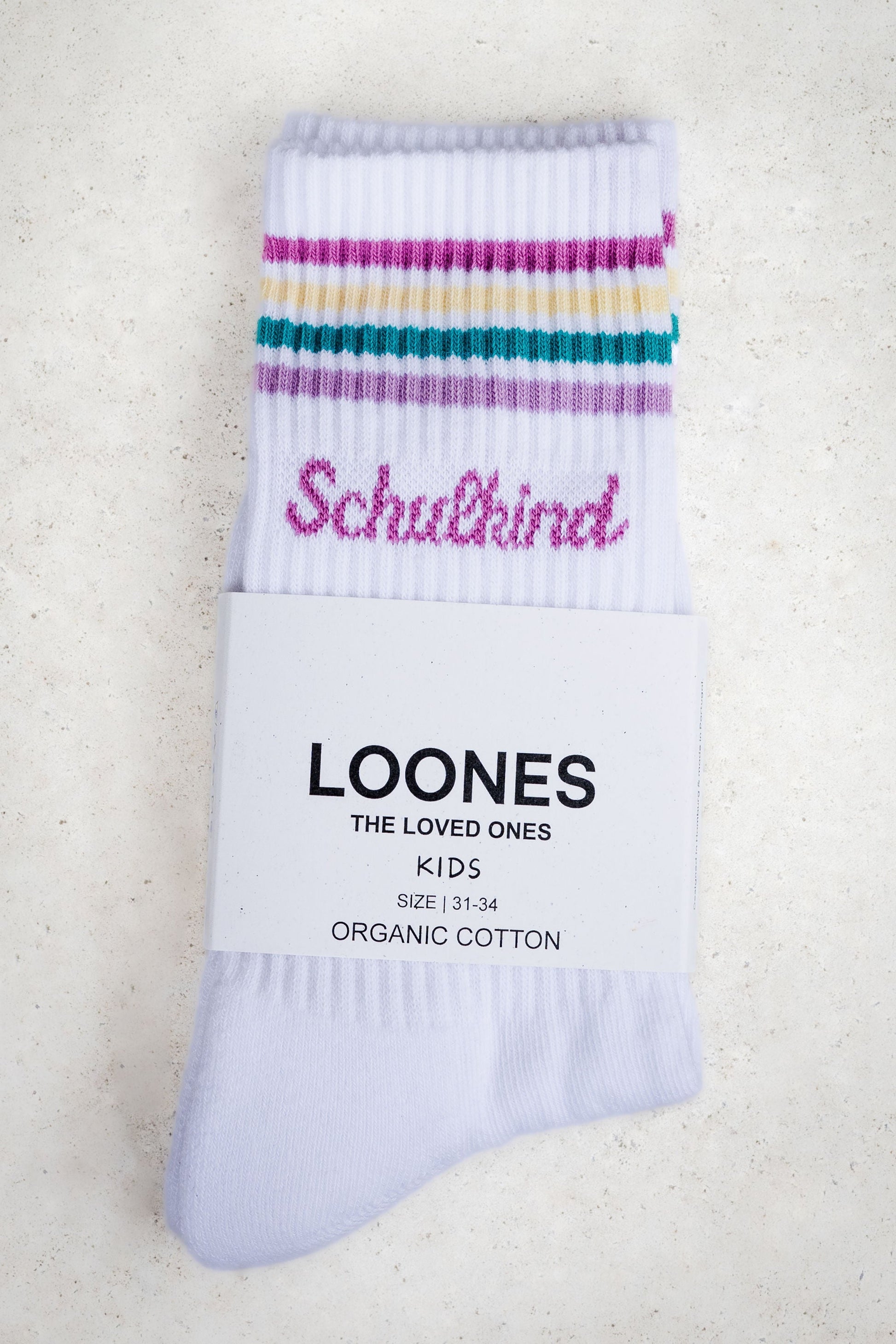 Loones Socken Schulkind | plume Ansicht 2