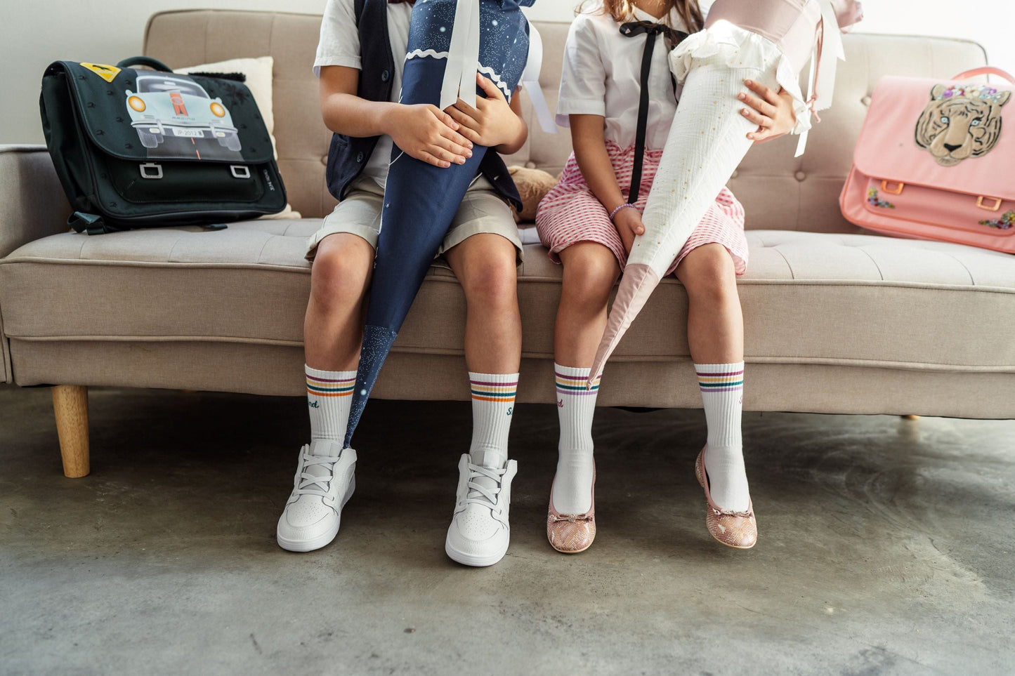 Loones Socken Schulkind | plume Ansicht 8
