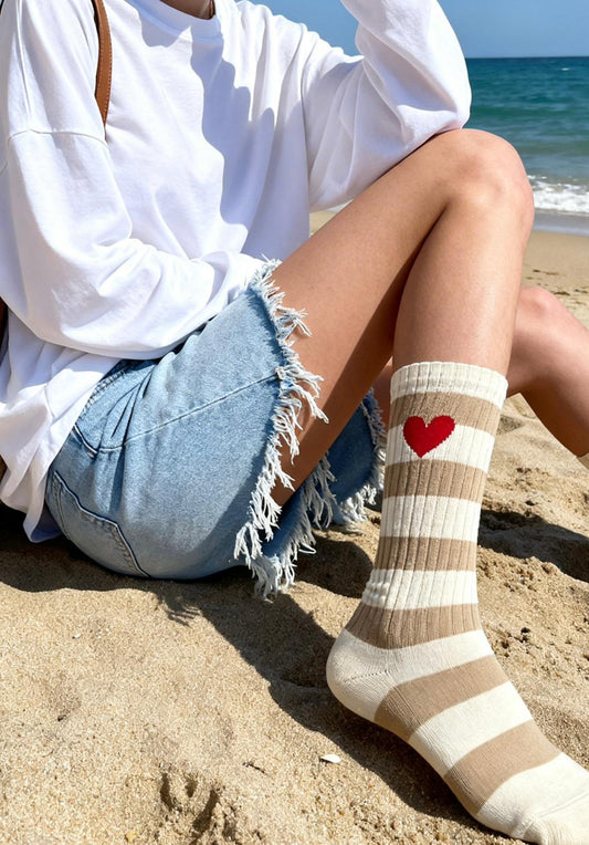 Loones STRIPES OF LOVE | 2er Set | sand & sea Ansicht 2