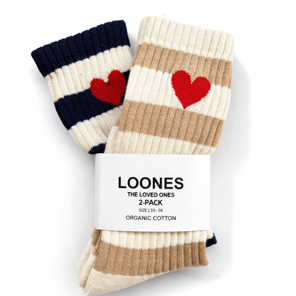 Loones STRIPES OF LOVE | 2er Set | sand & sea Ansicht 6