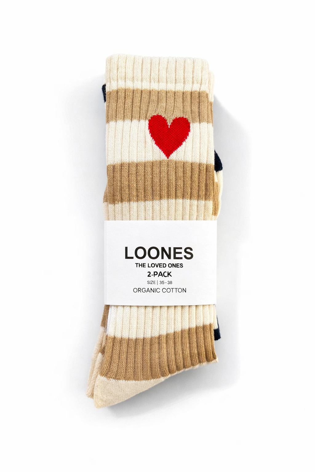 Loones STRIPES OF LOVE | 2er Set | sand & sea Ansicht 7