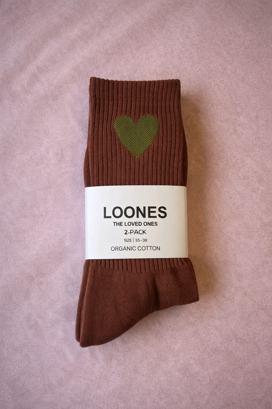 Loones THE BIG HEART | 2er Set | berry whisper Ansicht 3