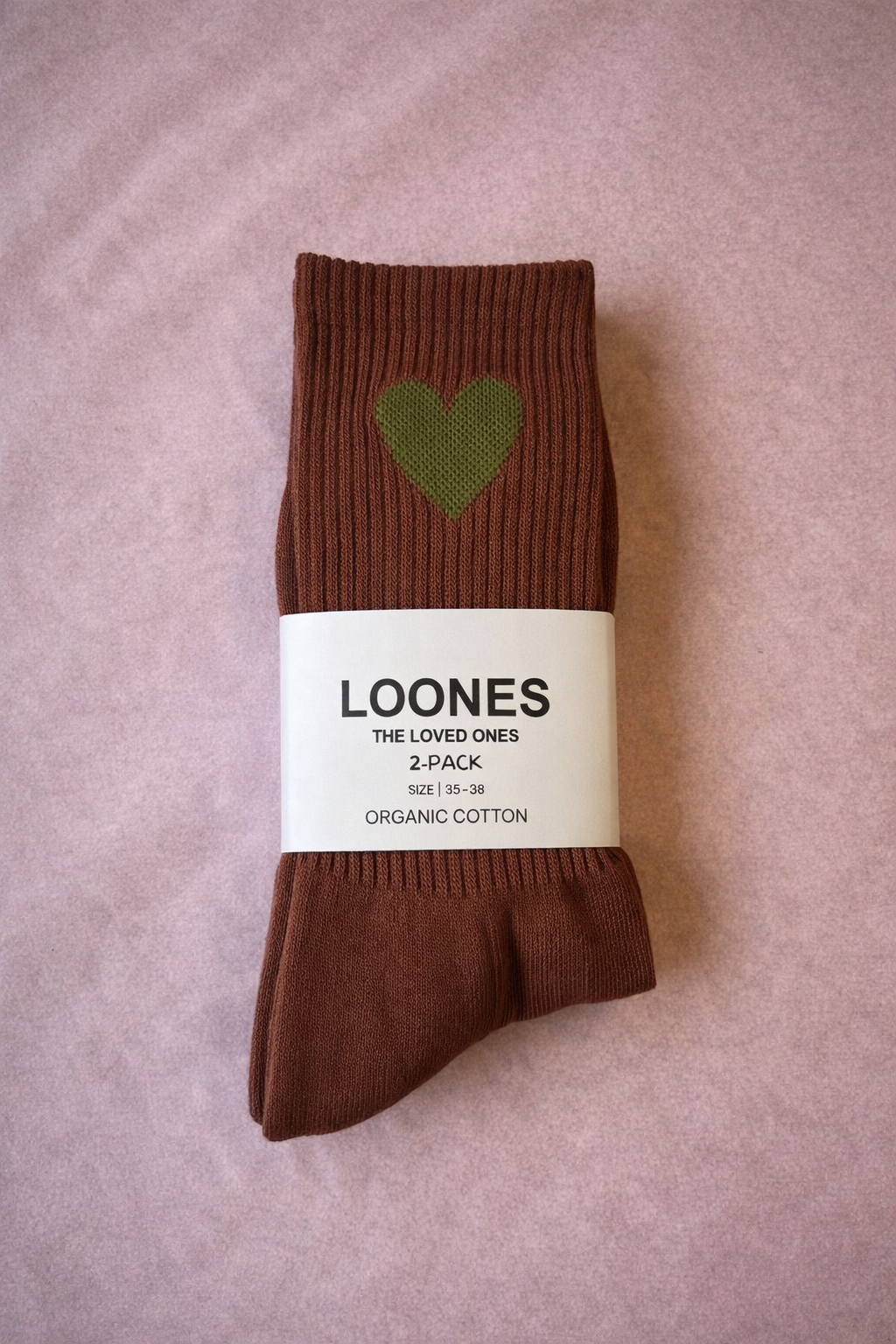 Loones THE BIG HEART | 2er Set | berry whisper Ansicht 3