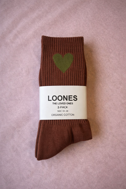 Loones THE BIG HEART | 2er Set | berry whisper Ansicht 3