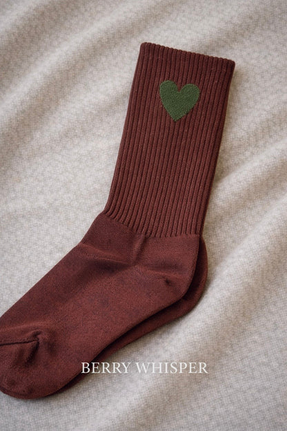 Loones THE BIG HEART | 2er Set | berry whisper Ansicht 5