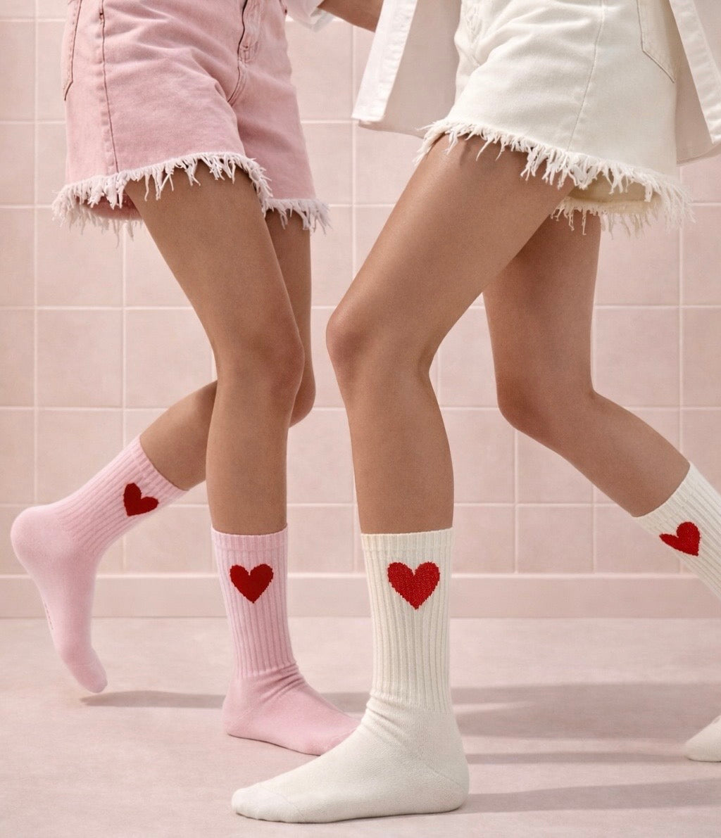 Loones THE BIG HEART | 2er Set | soft blush Ansicht 3