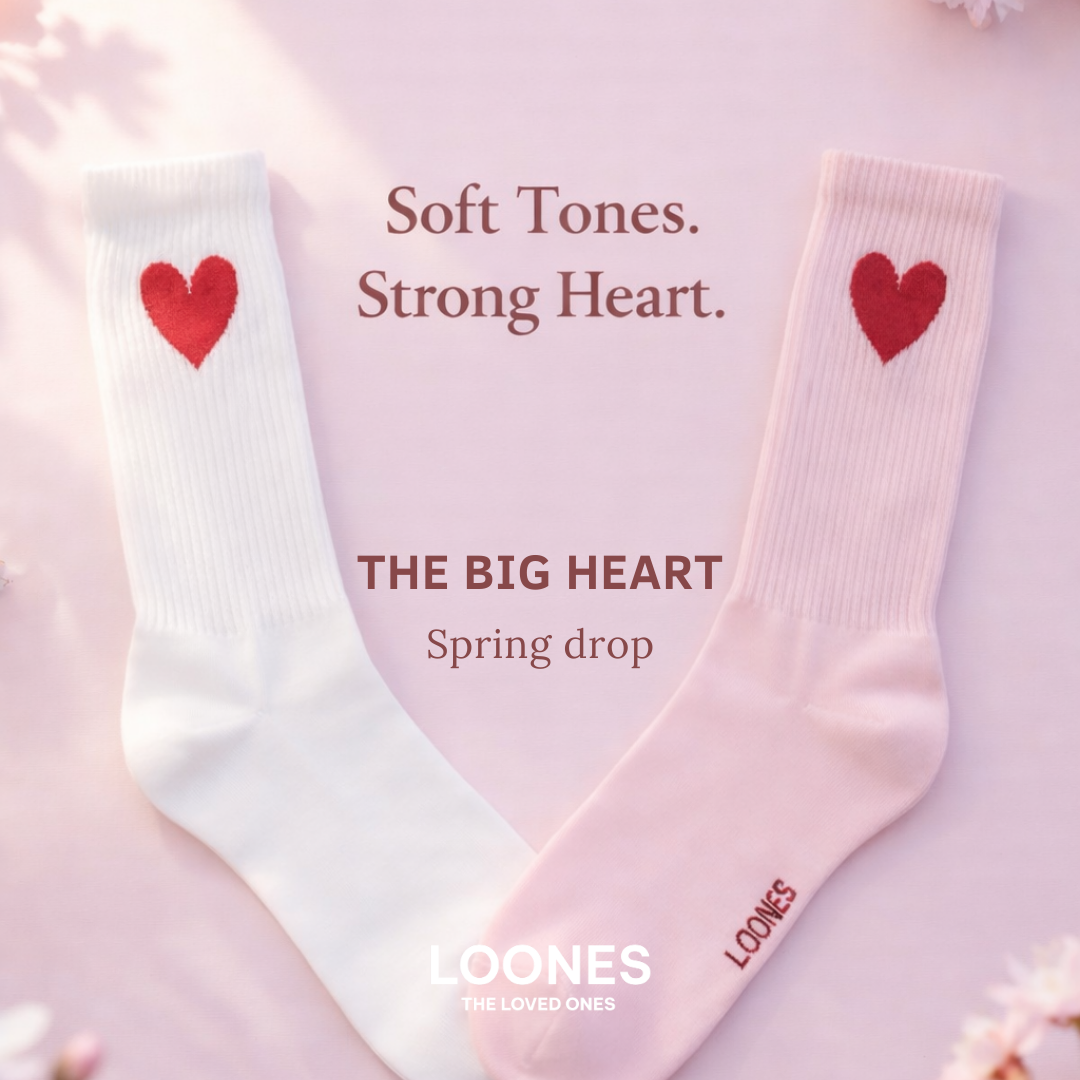 Loones THE BIG HEART | 2er Set | soft blush Ansicht 4