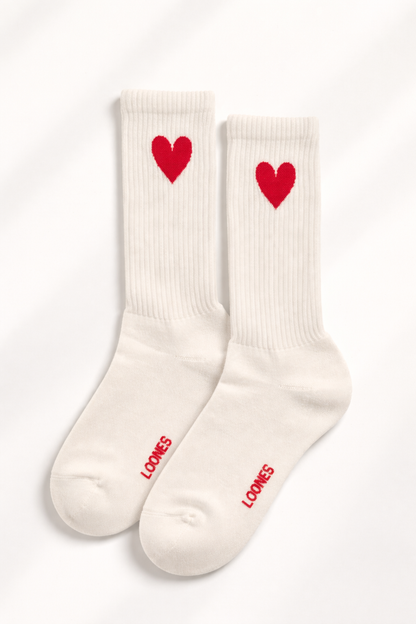 Loones THE BIG HEART | 2er Set | soft blush Ansicht 5