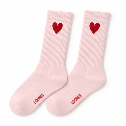 Loones THE BIG HEART | 2er Set | soft blush Ansicht 6