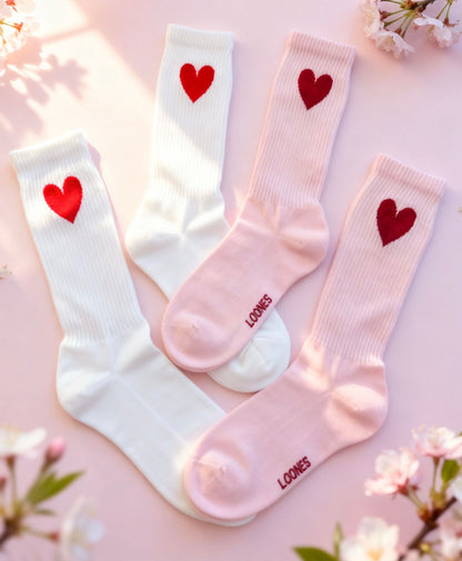 Loones THE BIG HEART | 2er Set | soft blush Ansicht 7