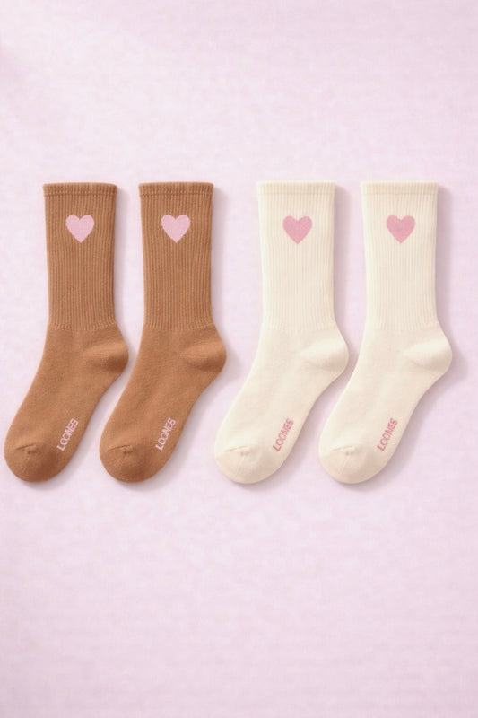 Loones THE BIG HEART | 2er Set | vanilla honey Ansicht 2