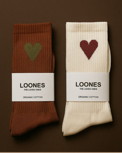 Loones THE BIG HEART | 4er Set | chocolate kiss & berry whisper Ansicht 6