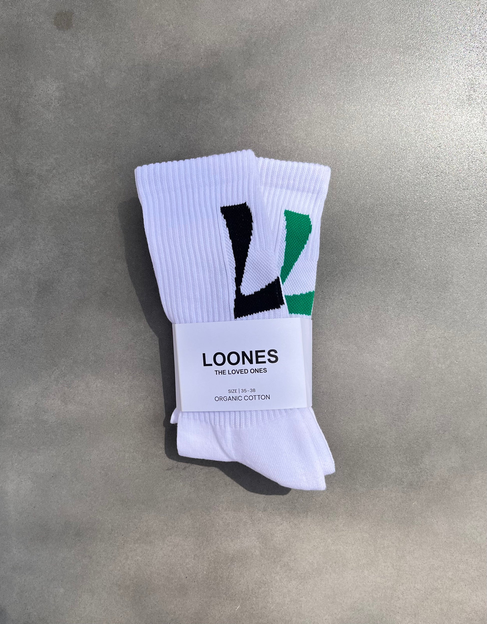 Loones THE BIG LO | 2er Set | black & green Ansicht 3
