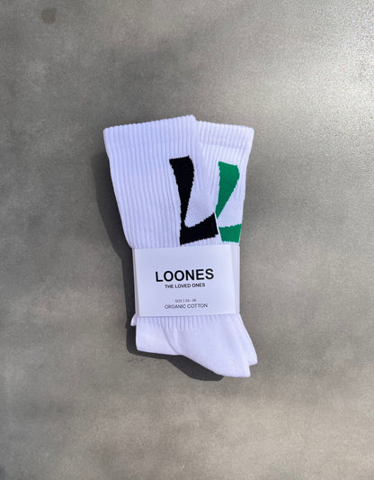 Loones THE BIG LO | 2er Set | black & green Ansicht 3