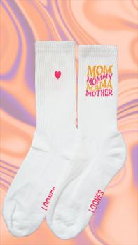 loones the mommy's Socken - für mom mommy mama mother