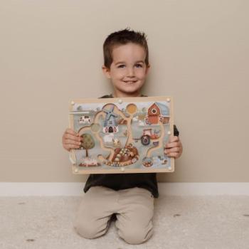 Little Dutch Magnet Labyrinth Little Farm