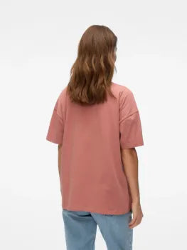 MAMALICIOUS Umstands-T-Shirt „MAMA rules“ – Ferida Rosébraun