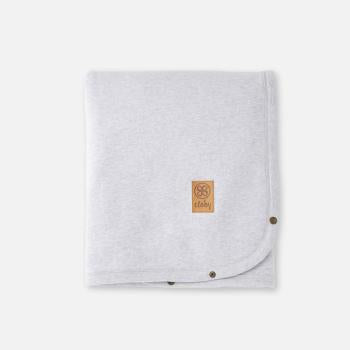 Cloby multifunktionale Teddy Decke grau