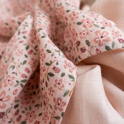 Musselintuch Swaddles 70 x 70 cm Fairy Floral / Blossom | Little Dutch – Material