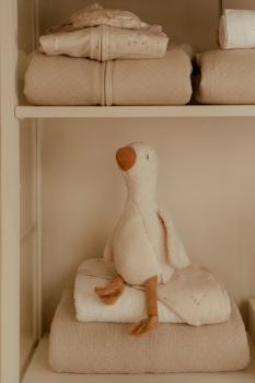 Kuschelgans 25 cm Weiß - Kleine Gans Little Goose - Little Dutch