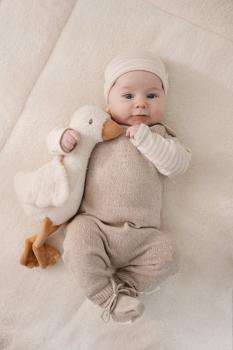 Kuschelgans 25 cm Weiß - Kleine Gans Little Goose - Little Dutch
