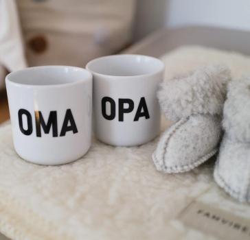 famvibes Opa Tasse - Alles beginnt mit Liebe
