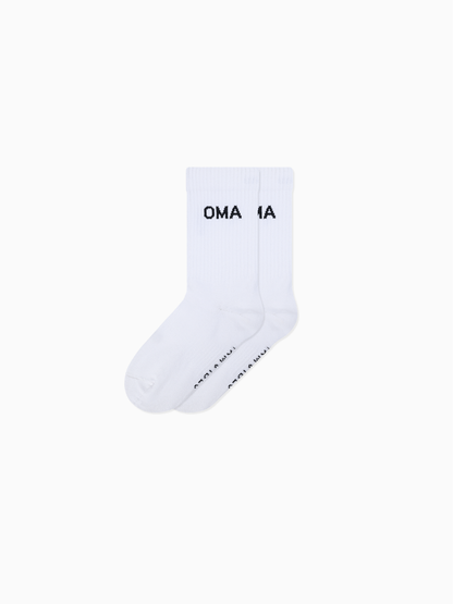 Famvibes Oma Original Socken weiss