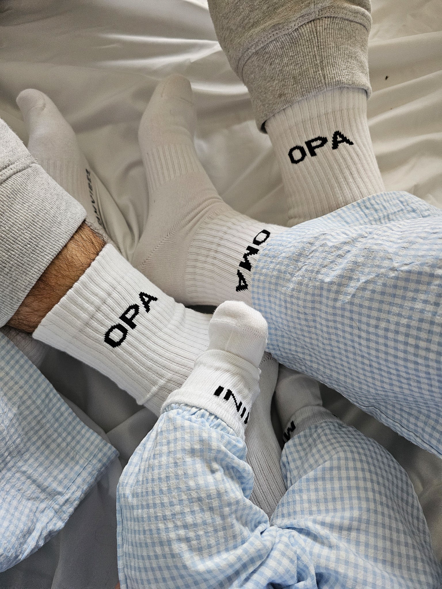 Famvibes Oma & Opa Socken Set