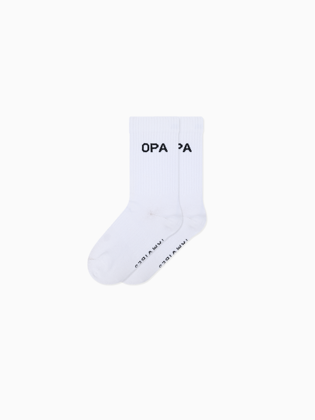 Famvibes Opa Original Socken weiss