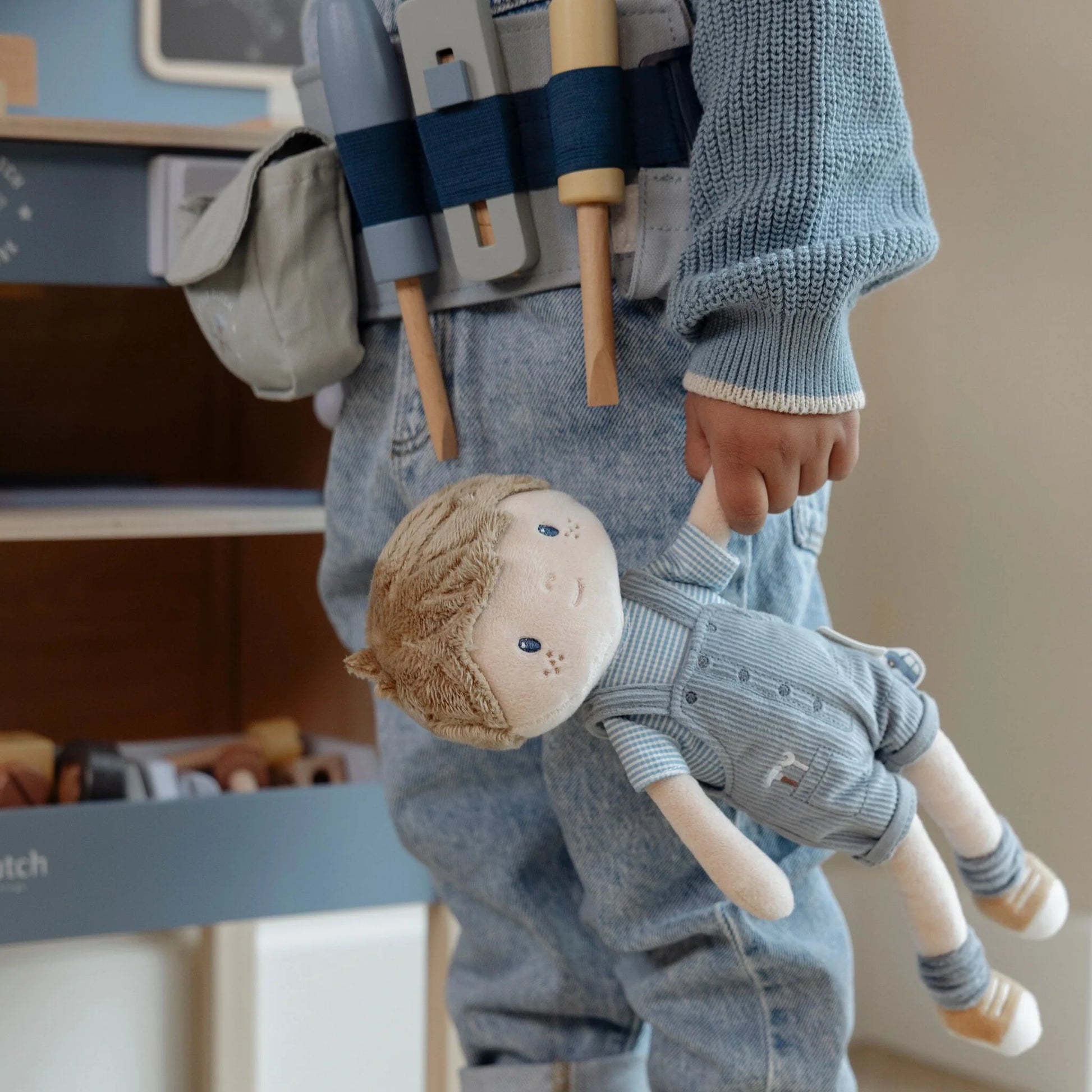 Little Dutch Kuschelpuppe Jim 35 cm