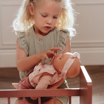 Little Dutch Baby Puppe Lily - bezaubernde und lebensechte Puppe