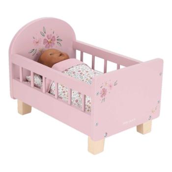 Little Dutch Puppenbett Holz mit Textilien – Soft Flowers Liefertermin Anfang März