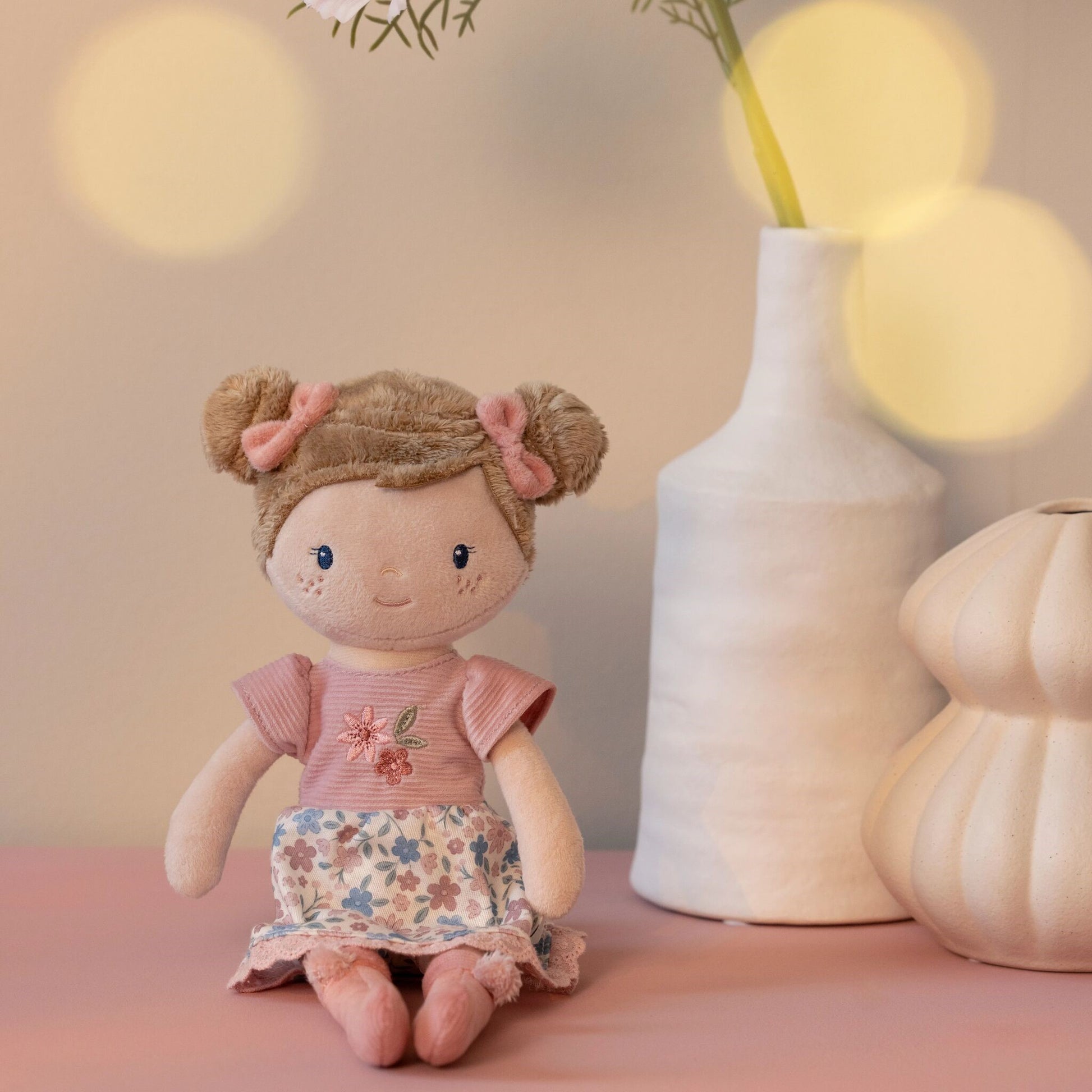 Kuschelpuppe Rosa 35 cm von Little Dutch einfach online kaufen