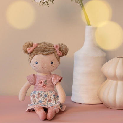 Kuschelpuppe Rosa 35 cm von Little Dutch einfach online kaufen