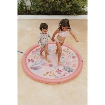 Little Dutch Sprinklermatte Ocean Dreams rosa 150 cm