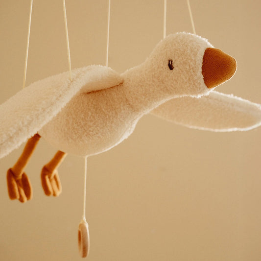 Schwebende Gans - Little Goose Dekoration GRS Mobile Little Dutch – Detailansicht