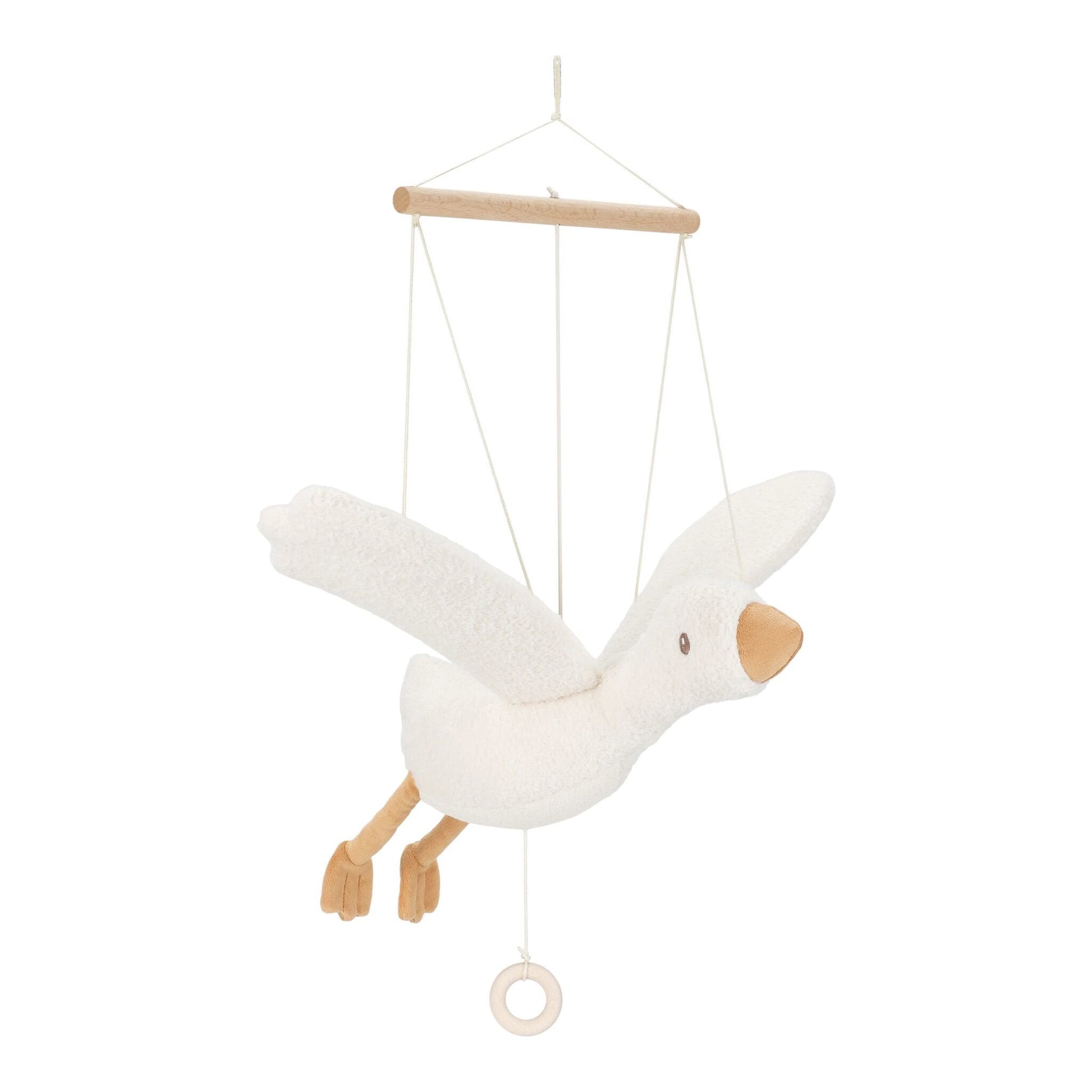 Schwebende Gans - Little Goose Dekoration GRS Mobile Little Dutch – Material