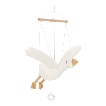 Schwebende Gans - Little Goose Dekoration GRS Mobile Little Dutch – Material