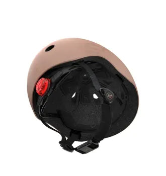 Scoote & Ride Helm Größe S - mocha