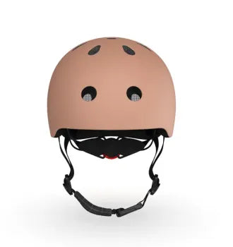 Scoote & Ride Helm Größe S - mocha