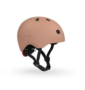 Scoote & Ride Helm Größe S - mocha