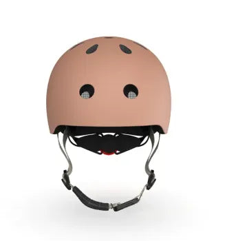 Scoote & Ride Helm Größe XXS - mocha