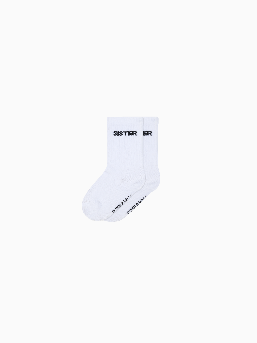 Famvibes Sister Original Socken weiss
