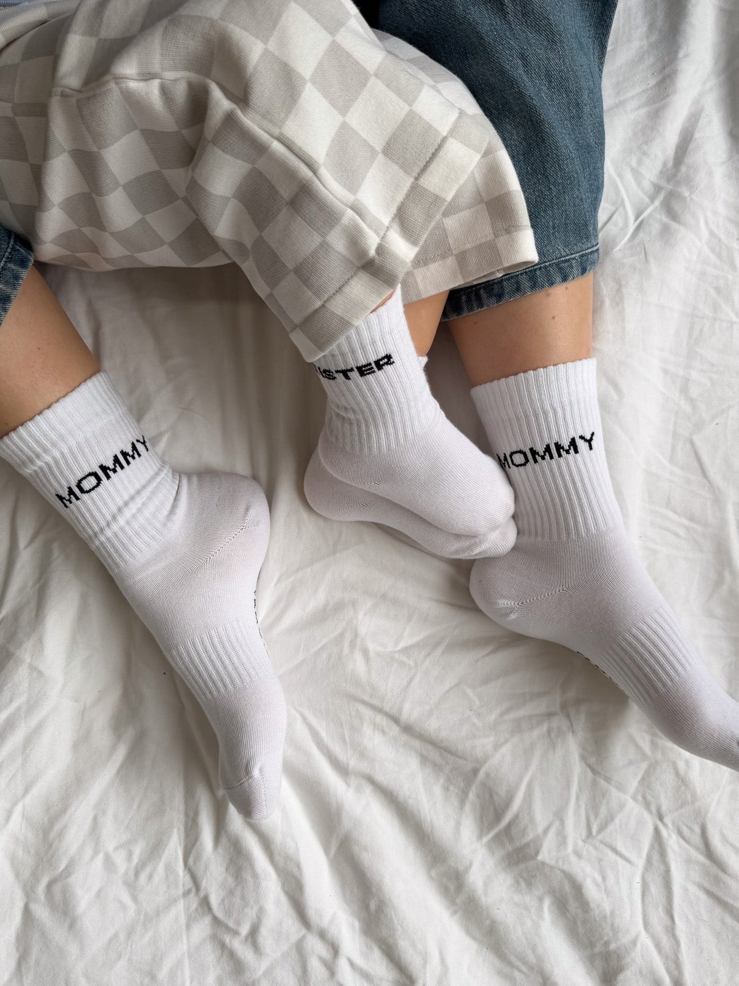 Famvibes Sister Original Socken weiss