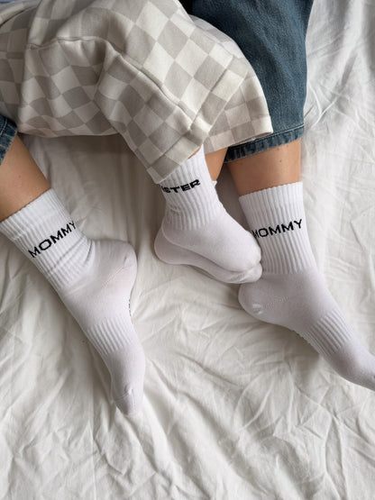 Famvibes Sister Original Socken weiss