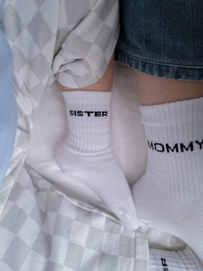 Famvibes Sister Original Socken weiss