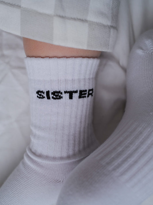 Famvibes Sister Original Socken weiss