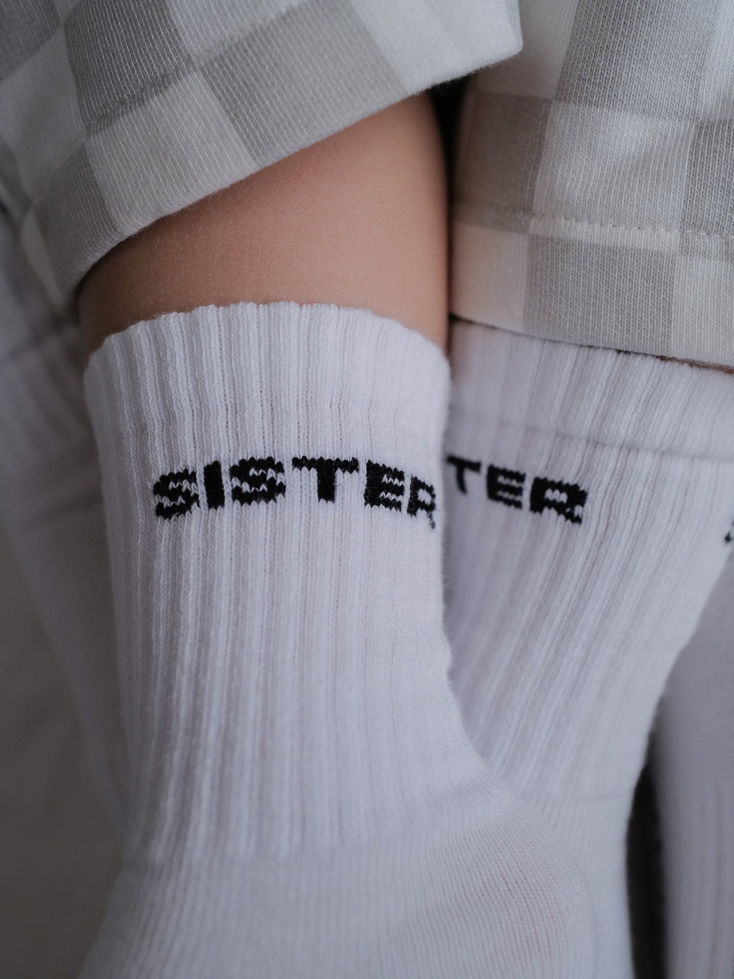 Famvibes Sister Original Socken weiss
