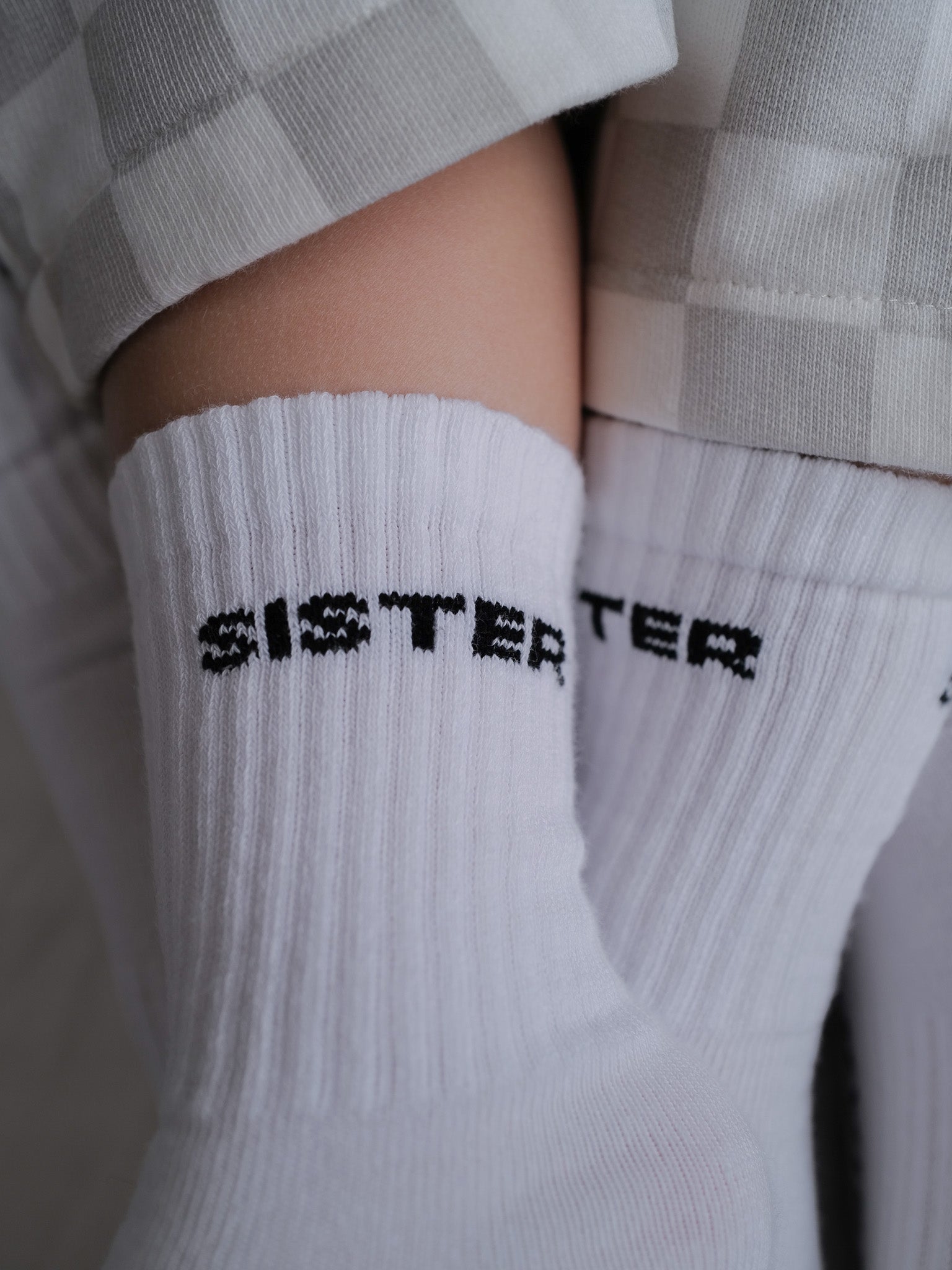 Famvibes Sister Original Socken weiss